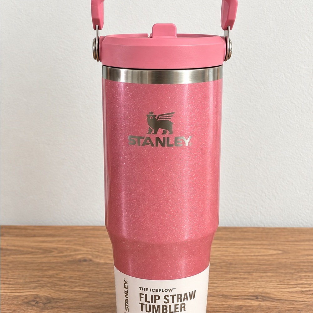 NWT Stanley Iceflow Flip Straw Tumblr Port Shimmer